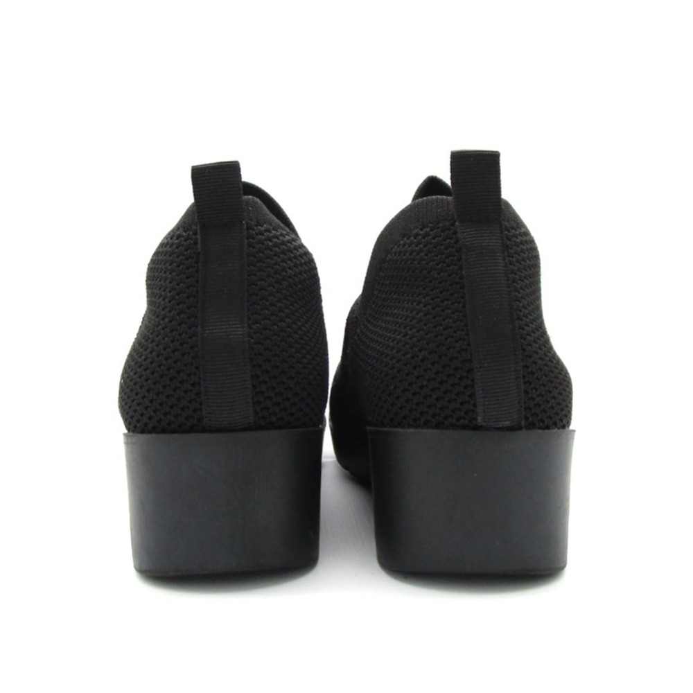 Taryn Rose Kabe Knit Wedge Ankle Booties Black Comfort Shoes Womens Size 9 - Picture 6 of 8
